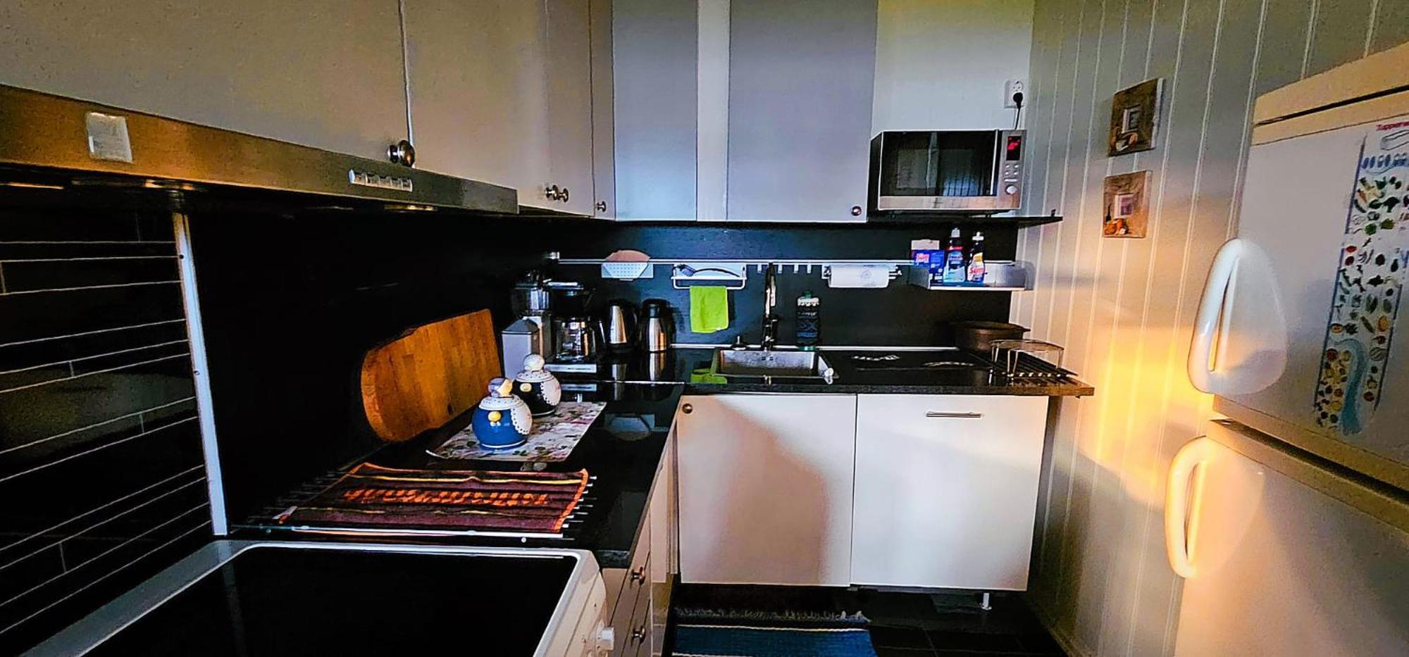 Nydelig Utsikt, Egen Leilighet Med To Parkeringer Movik  Habitación foto